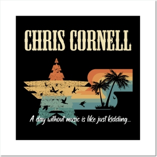 CHRIS CORNELL BAND Posters and Art